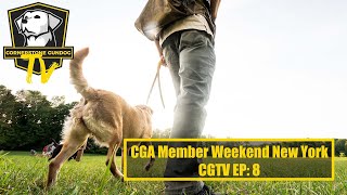 New York Retriever Training Weekend Part 1 CGTV EP: 8