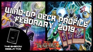 Wind-Up Deck Profile, Feburary 2019