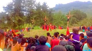 Via crusis 2018, en Santa Cruz Barillas, Huehuetenango 2019