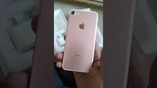 iPhone 7 32gb call me 9999448956