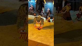 PERFORMANCE REOG PONOROGO AT FULL MOON #reogponorogo #drone #reog