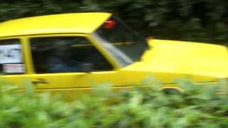 Mk1 Golf Hillclimber almost loses rear