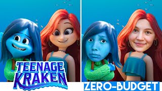 TEENAGE KRAKEN With ZERO BUDGET! Dreamworks Official Trailer MOVIE PARODY By KJAR Crew!