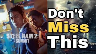 Steel Rain 2 Review ll Steel Rain 2 Summit Review hindi