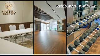 MATERA RESIDENCES - Rumah Mewah Gading Serpong (Periode 23 Mei - 31 Juli 2023)