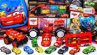 Disney Pixar Cars Unboxing Review l Lightning McQueen Bubble RC Car | Monster Truck ASMR