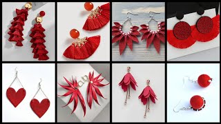 Trendy!!! Red Hot Earring - Daily Wear For Girls Fancy Dresses