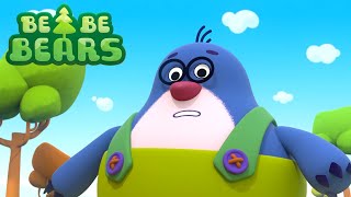 BE-BE-BEARS 🐻 Bjorn and Bucky 🦊 Val's Talent 🐥 Funny Cartoons For Kids