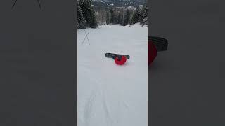 How a snowboarder gets through the 10th icy mogul run of the day