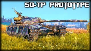 50TP prototyp \ World of tanks \ 7K DMG \