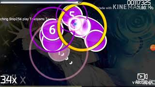 Tokoyami Towa - brilliant [Normal] | Osu!Droid