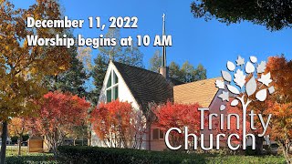 Worship for December 11, 2022