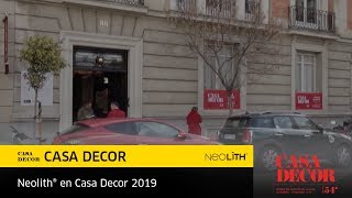 Neolith presente en Casa Decor 2019