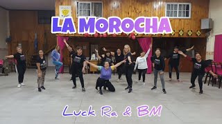 La morocha - Luck Ra y BM - Cuarteto | Eri Benitez-Zumba coreo 💃