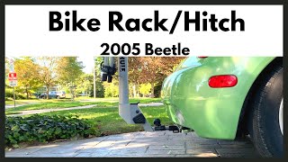 Hitch and Bike Rack for 2005 Beetle