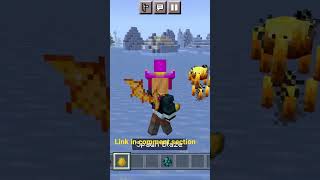 Morph Mod For Minecraft Pe 1.19 | Morph Mod Minecraft Pe All Mobs #short