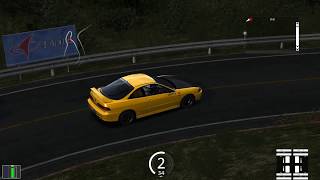 DC2R Downhill - Honda Integra