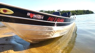 PESCARIA GALERA REUNIDA!!! E PEIXE NA LINHA, EQUIPE NEI FRANCO!!