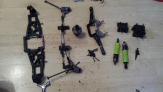 Nitro RC Buggy Rebuild (HPI Trophy 3.5)