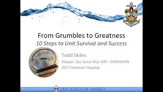 10 Steps for Sea Scout Ship Success