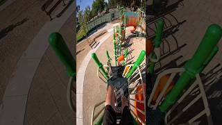 bella ciao playground parkour running pov