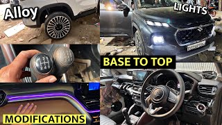 Grand Vitara Base to Top Modification | Grand Vitara Modification | Grand Vitara Accessories