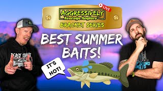 Best Summer Bass Fishing Baits: Bracket Showdown!