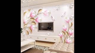 Wall Decoration ideas|| latest wall stiker ||