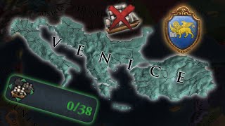 I Built an UNSTOPPABLE Venetian Empire in EU4 1.37