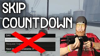 How To SKIP Dax Hooligan Phone Mission COOLDOWN | GTA 5 Online