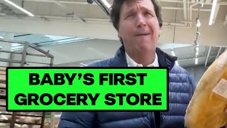 Tucker Carlson's Russian Grocery Store