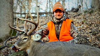 Big Buck Down in Iowa! Opening Day Hunting Success in Iowa!