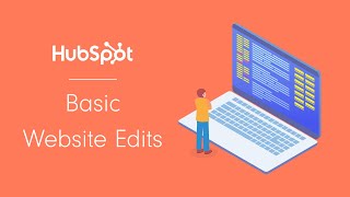 How to Make Basic Website Edits - HubSpot