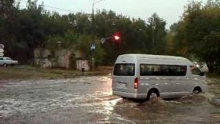 Ураган в Нижнем Новгороде 19 августа 2010