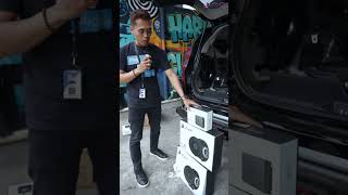 SUBWOOFER OEM LOOK PAJERO SPORT #venomgallerybekasi