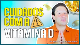 NÃO utilize Vitamina D antes de ver esse VÍDEO!