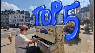 TOP 5 songs, that people ask me to play on the piano