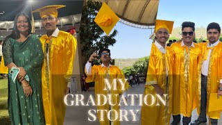 My Graduation Day 🧑🏻‍🎓| 17th Convocation Ceremony Of Dy Patil University Navi Mumbai 2023