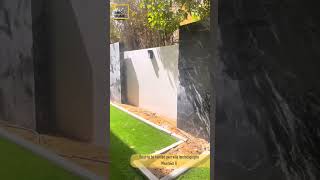 Villa Landscaping Project by RBIC Home.#landscaping