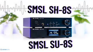 SMSL SU-8S & SH-8S Review – Teamwork at its Best