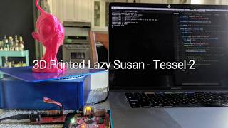 3D Printed Lazy Susan - Tessel 2