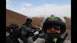 Motorcycling Tour to Morocco 2023   Ep 1 - Home to Tangier Med