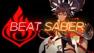 Rockin' With Fire | Beat Saber FC