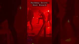 Parkway drive soul bleach live in Charlotte NC