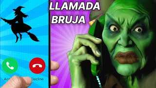 VIDEOLLAMADA BRUJA MARUJA 🧙🏻🧹 [ ¿TE ATREVES A LLAMARLA? ]