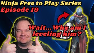 Ninja Free to Play Series - I'm breaking one of my rules!