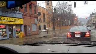 Straight Up Vine Street through OTR in Cincinnati