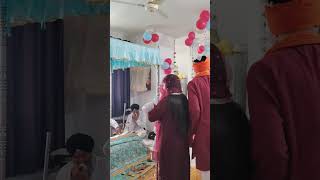 Sukhmani Sahib Path at Motiaz home #shortvideo #trending #newborn #baby #love #lovestatus