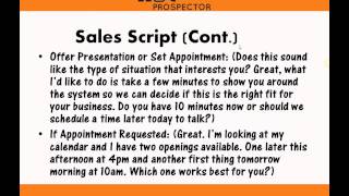 How to write a Sales Scripts That Convert and Turn Leads to Customers - Hot Prospector