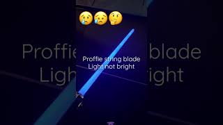 5mm Blue LEDs Proffie String #blade #shorts #short